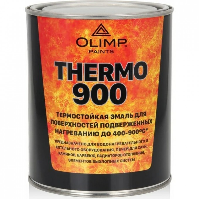 Термостойкая эмаль OLIMP 28294 2164938