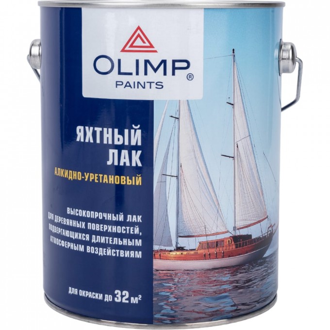 Яхтный лак OLIMP 15010 2180313