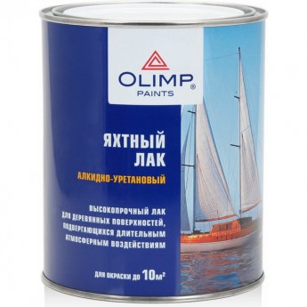 Яхтный лак OLIMP 20423
