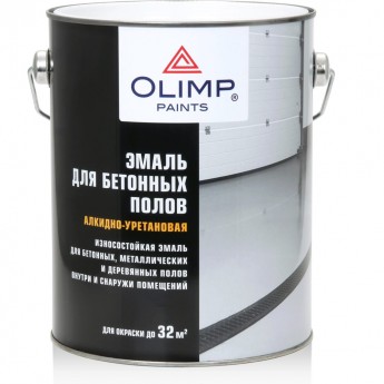 Эмаль для бетонных полов OLIMP 29480